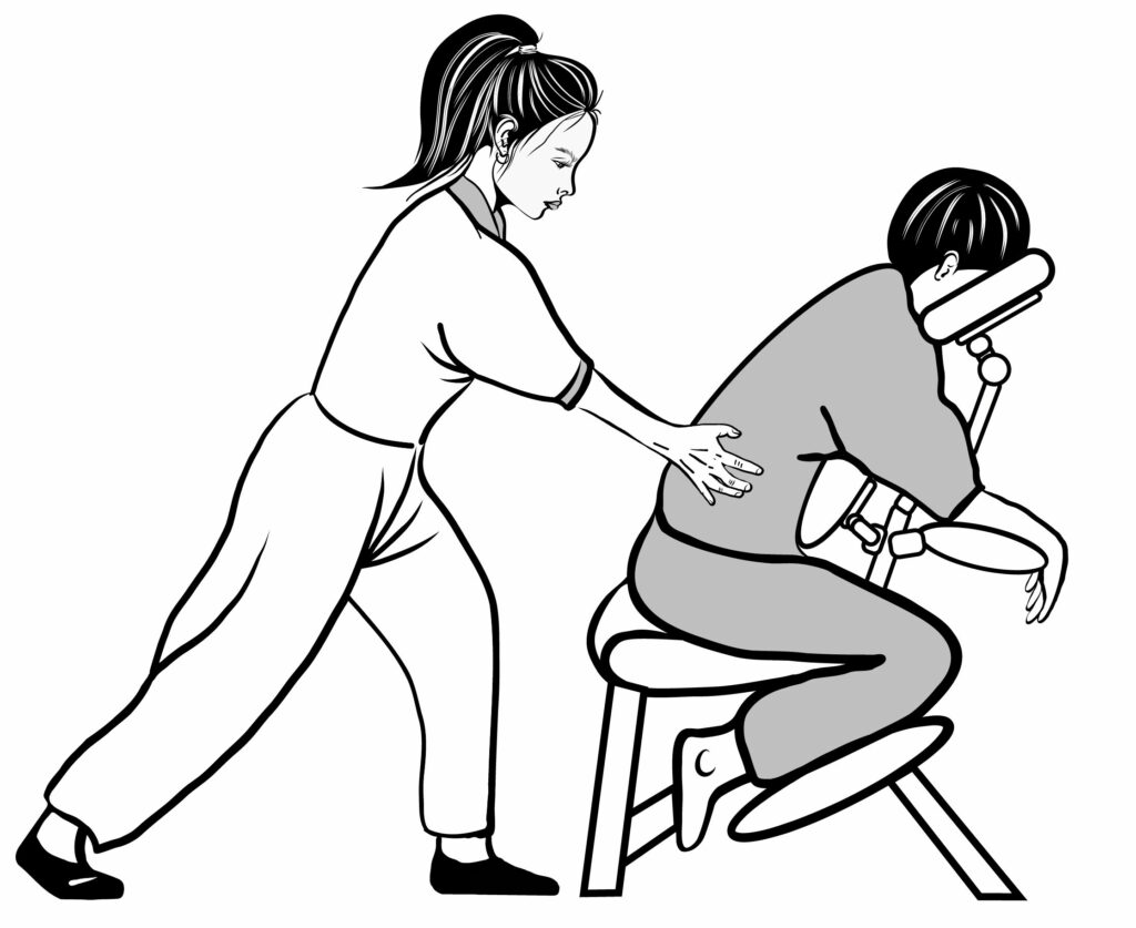 Massage amma assis - Ecoutez votre corps